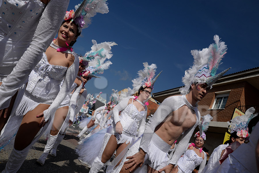 Rua del Carnaval de Santa Margarida i els Monjos 2017