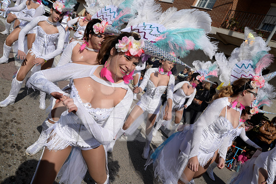 Rua del Carnaval de Santa Margarida i els Monjos 2017