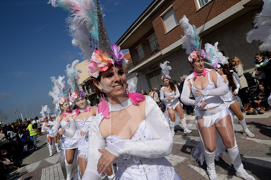 Rua del Carnaval de Santa Margarida i els Monjos 2017. Rua del Carnaval de Santa Margarida i els Monjos 2017