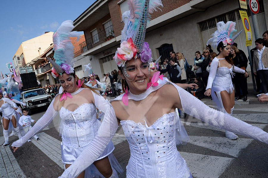 Rua del Carnaval de Santa Margarida i els Monjos 2017. Rua del Carnaval de Santa Margarida i els Monjos 2017