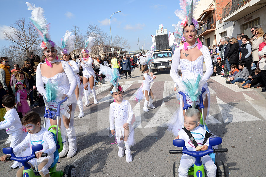 Rua del Carnaval de Santa Margarida i els Monjos 2017