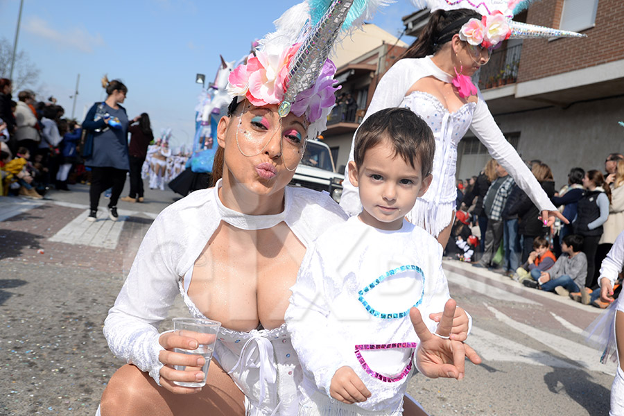 Rua del Carnaval de Santa Margarida i els Monjos 2017