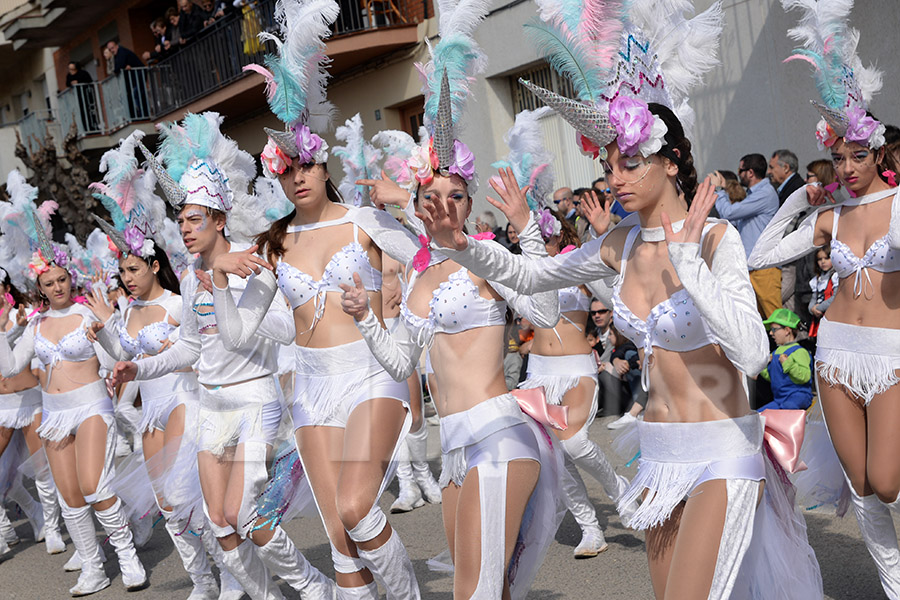 Rua del Carnaval de Santa Margarida i els Monjos 2017