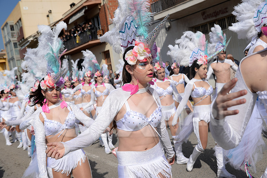 Rua del Carnaval de Santa Margarida i els Monjos 2017. Rua del Carnaval de Santa Margarida i els Monjos 2017