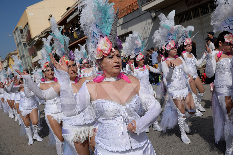 Rua del Carnaval de Santa Margarida i els Monjos 2017. Rua del Carnaval de Santa Margarida i els Monjos 2017