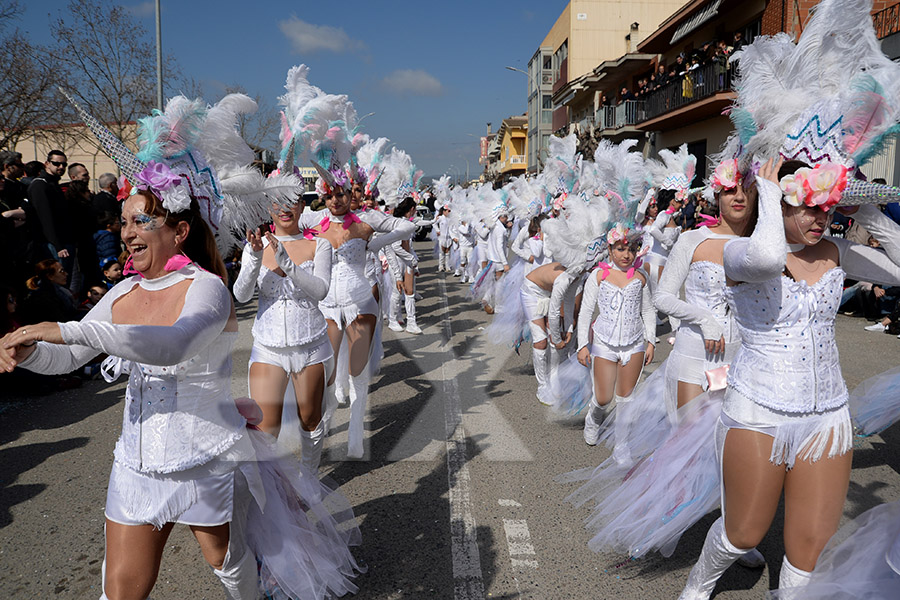 Rua del Carnaval de Santa Margarida i els Monjos 2017