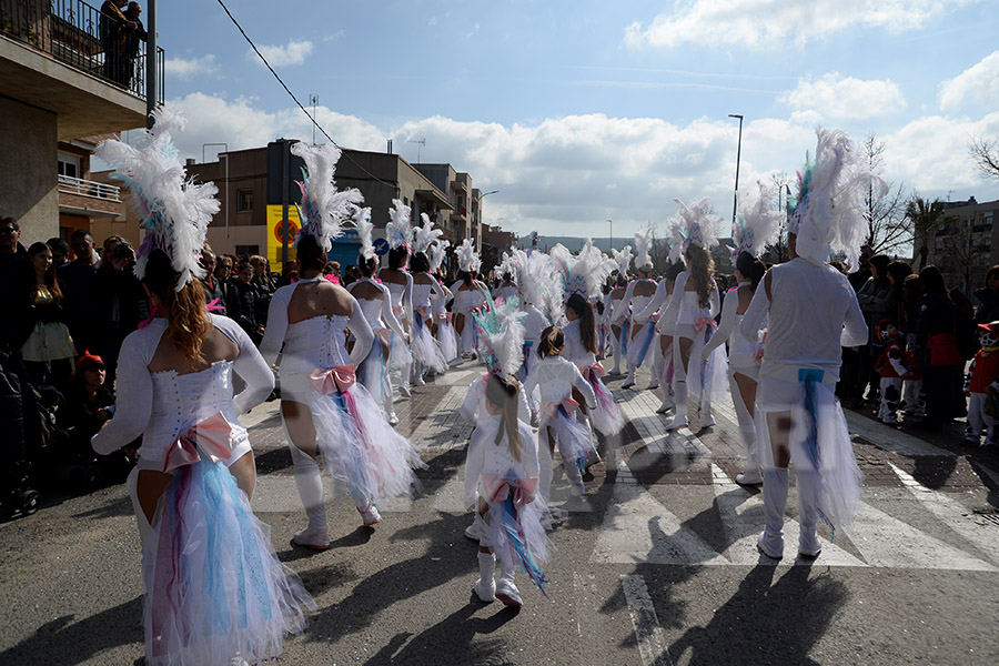 Rua del Carnaval de Santa Margarida i els Monjos 2017. Rua del Carnaval de Santa Margarida i els Monjos 2017