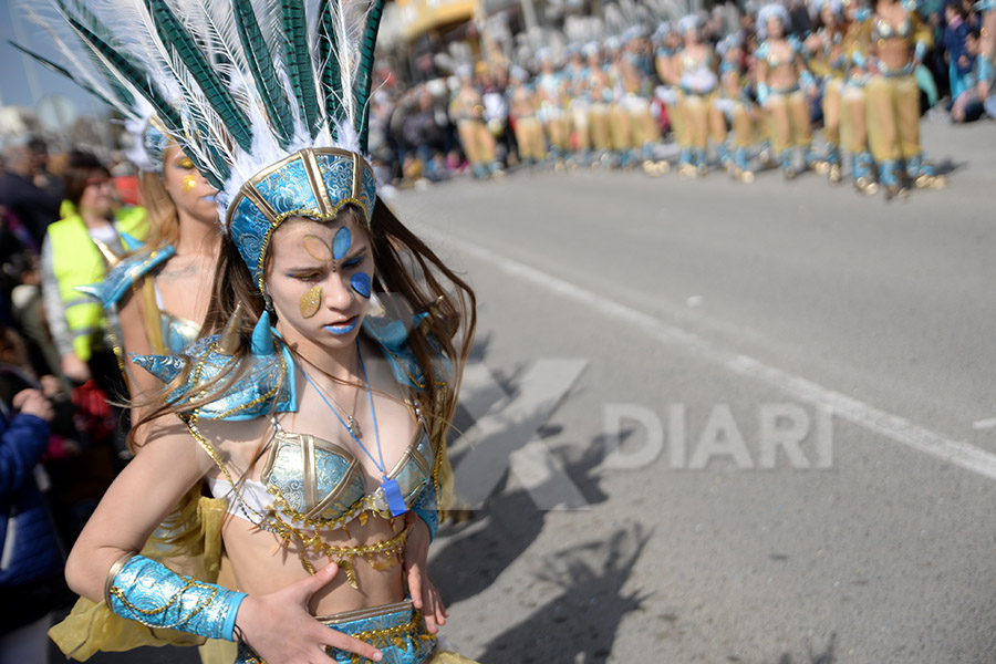 Rua del Carnaval de Santa Margarida i els Monjos 2017. Rua del Carnaval de Santa Margarida i els Monjos 2017