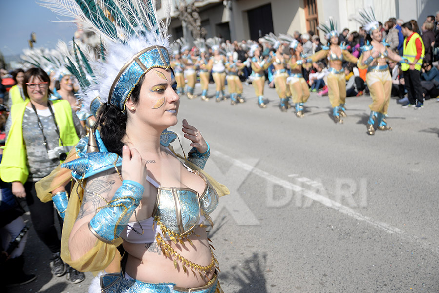 Rua del Carnaval de Santa Margarida i els Monjos 2017