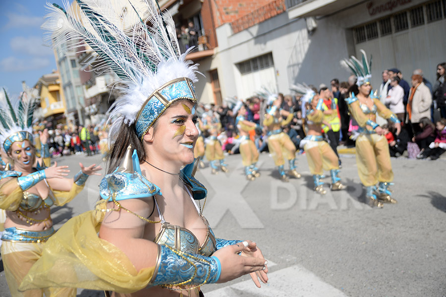 Rua del Carnaval de Santa Margarida i els Monjos 2017