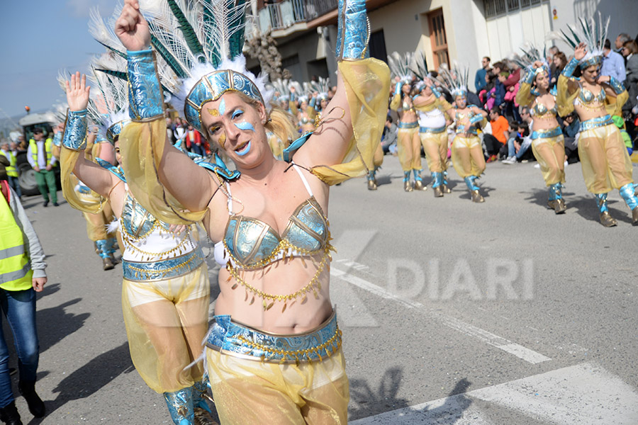 Rua del Carnaval de Santa Margarida i els Monjos 2017. Rua del Carnaval de Santa Margarida i els Monjos 2017