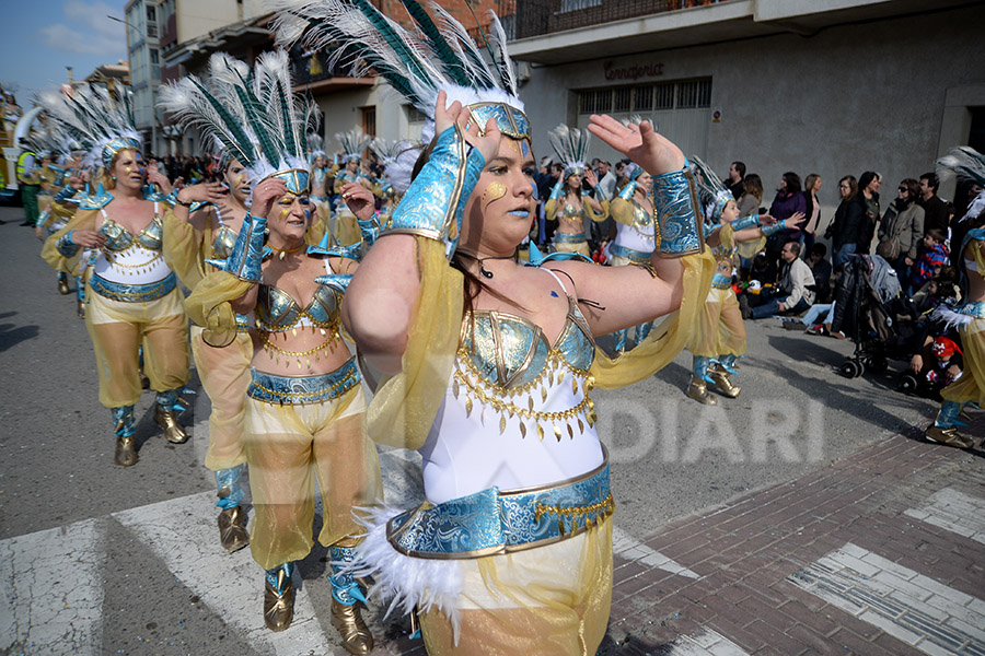 Rua del Carnaval de Santa Margarida i els Monjos 2017. Rua del Carnaval de Santa Margarida i els Monjos 2017