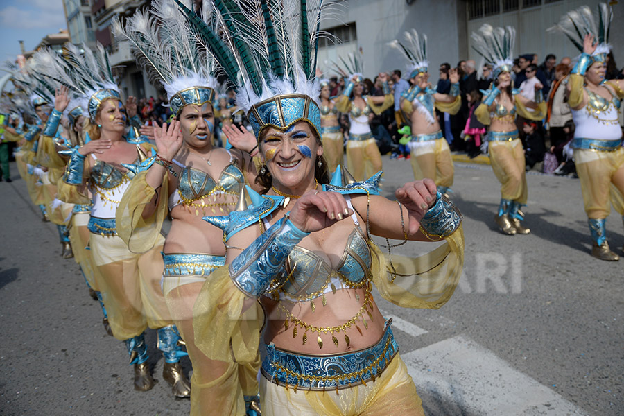Rua del Carnaval de Santa Margarida i els Monjos 2017. Rua del Carnaval de Santa Margarida i els Monjos 2017