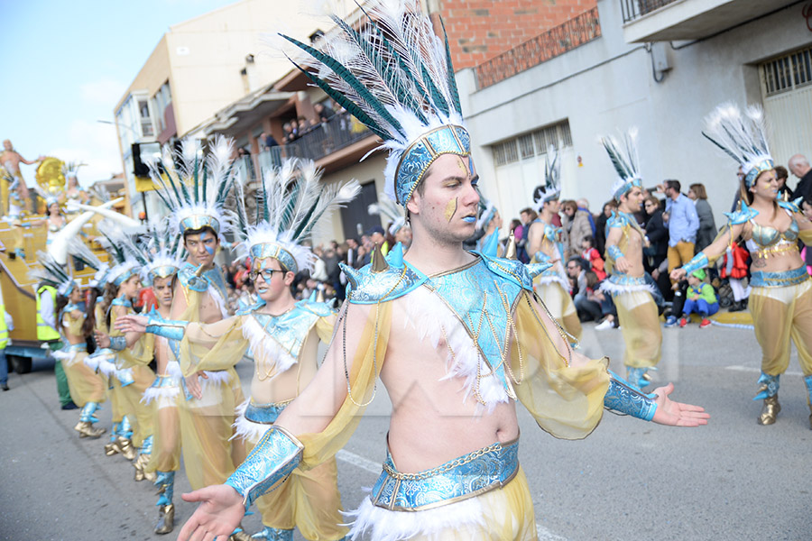 Rua del Carnaval de Santa Margarida i els Monjos 2017. Rua del Carnaval de Santa Margarida i els Monjos 2017