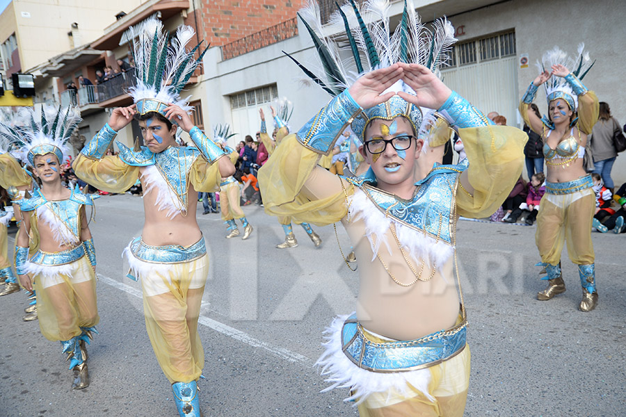 Rua del Carnaval de Santa Margarida i els Monjos 2017. Rua del Carnaval de Santa Margarida i els Monjos 2017