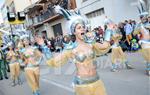 Rua del Carnaval de Santa Margarida i els Monjos 2017