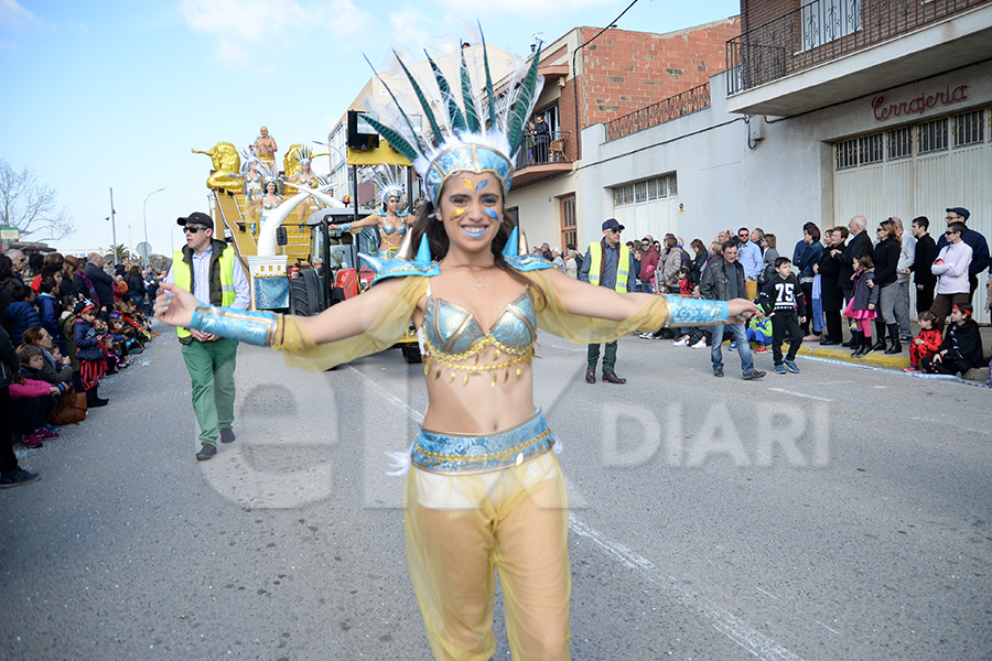 Rua del Carnaval de Santa Margarida i els Monjos 2017