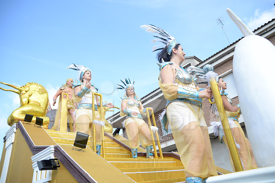 Rua del Carnaval de Santa Margarida i els Monjos 2017. Rua del Carnaval de Santa Margarida i els Monjos 2017