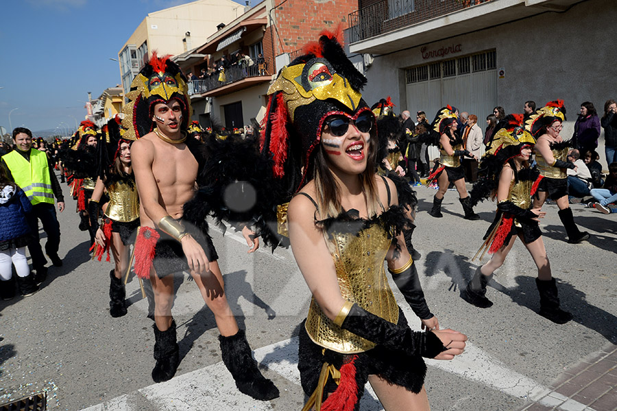 Rua del Carnaval de Santa Margarida i els Monjos 2017. Rua del Carnaval de Santa Margarida i els Monjos 2017