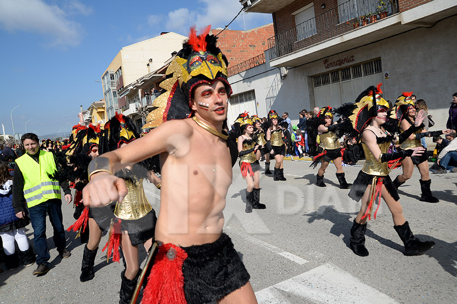 Rua del Carnaval de Santa Margarida i els Monjos 2017. Rua del Carnaval de Santa Margarida i els Monjos 2017