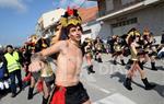 Rua del Carnaval de Santa Margarida i els Monjos 2017