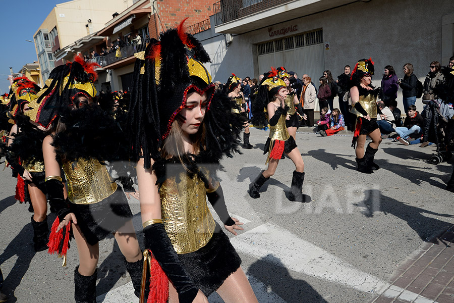 Rua del Carnaval de Santa Margarida i els Monjos 2017