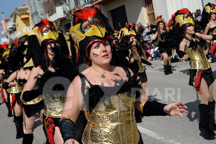 Rua del Carnaval de Santa Margarida i els Monjos 2017