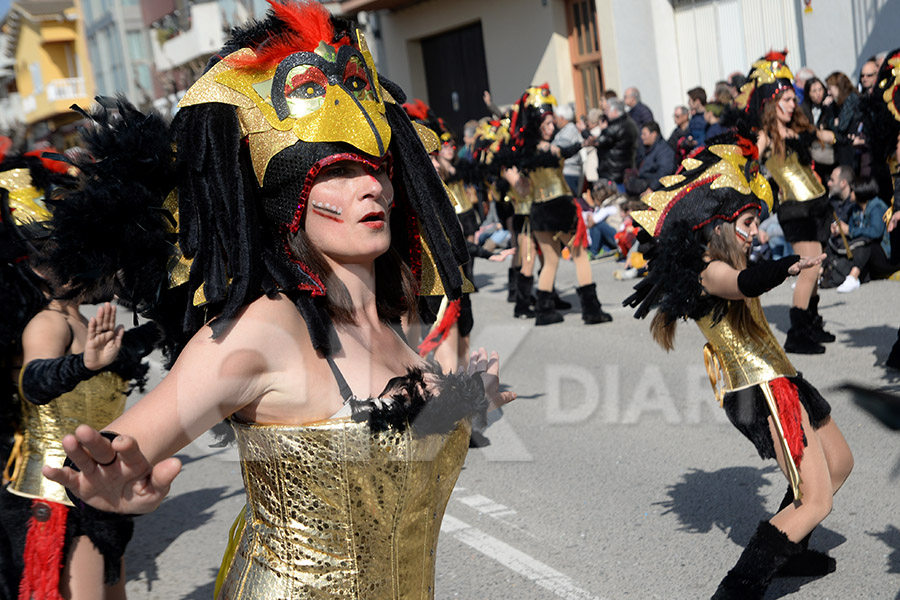 Rua del Carnaval de Santa Margarida i els Monjos 2017. Rua del Carnaval de Santa Margarida i els Monjos 2017