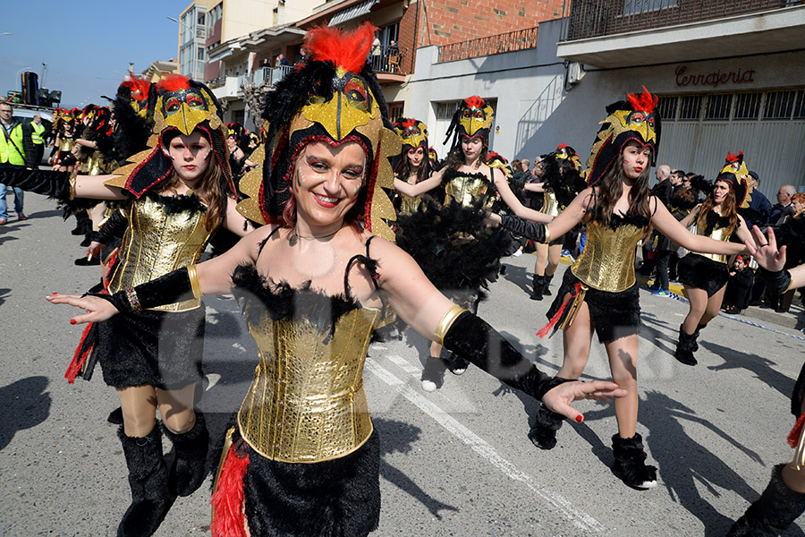 Rua del Carnaval de Santa Margarida i els Monjos 2017. Rua del Carnaval de Santa Margarida i els Monjos 2017