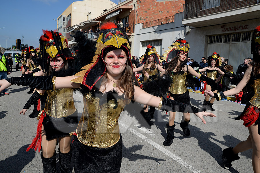 Rua del Carnaval de Santa Margarida i els Monjos 2017