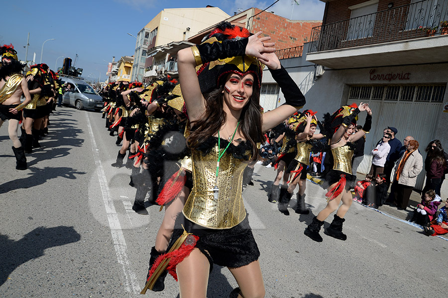 Rua del Carnaval de Santa Margarida i els Monjos 2017