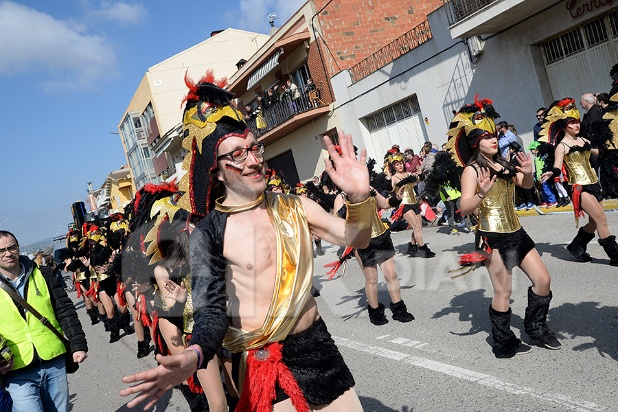 Rua del Carnaval de Santa Margarida i els Monjos 2017. Rua del Carnaval de Santa Margarida i els Monjos 2017