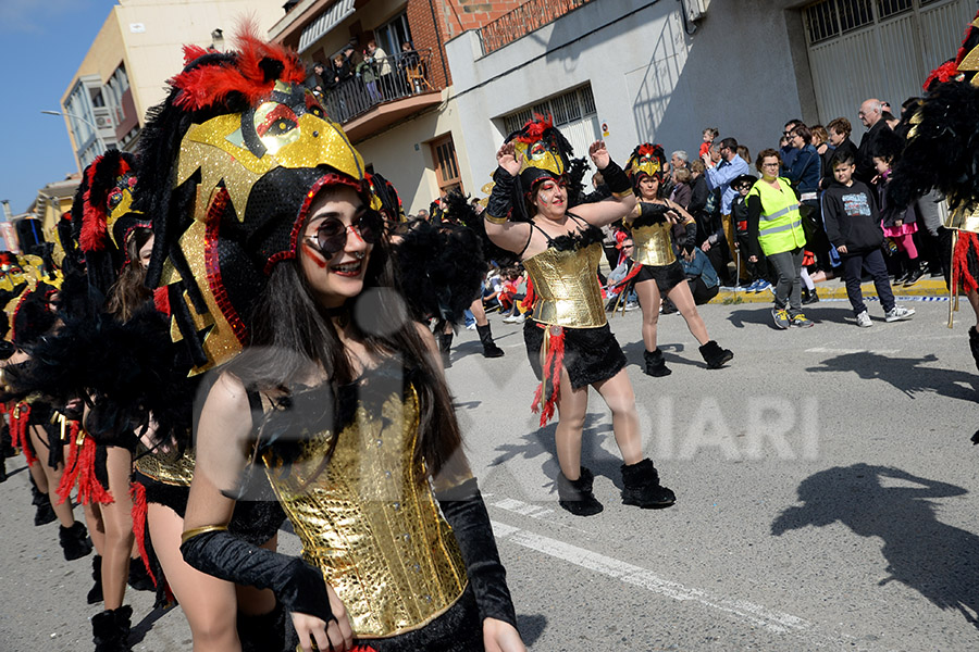 Rua del Carnaval de Santa Margarida i els Monjos 2017. Rua del Carnaval de Santa Margarida i els Monjos 2017