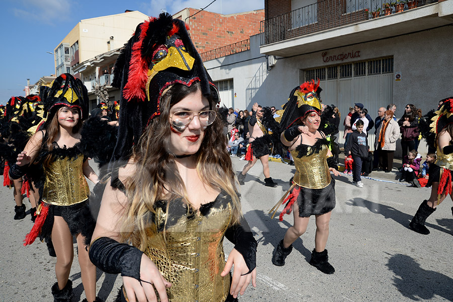 Rua del Carnaval de Santa Margarida i els Monjos 2017