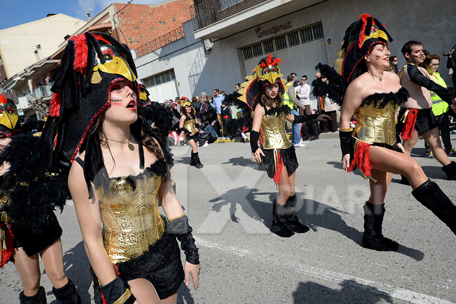 Rua del Carnaval de Santa Margarida i els Monjos 2017