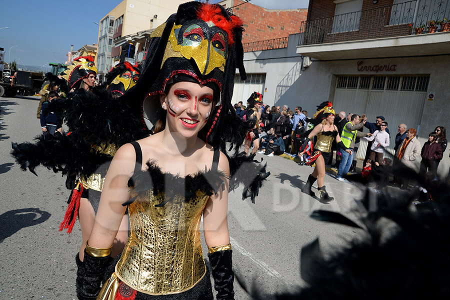 Rua del Carnaval de Santa Margarida i els Monjos 2017. Rua del Carnaval de Santa Margarida i els Monjos 2017