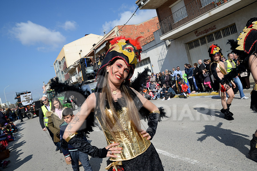 Rua del Carnaval de Santa Margarida i els Monjos 2017