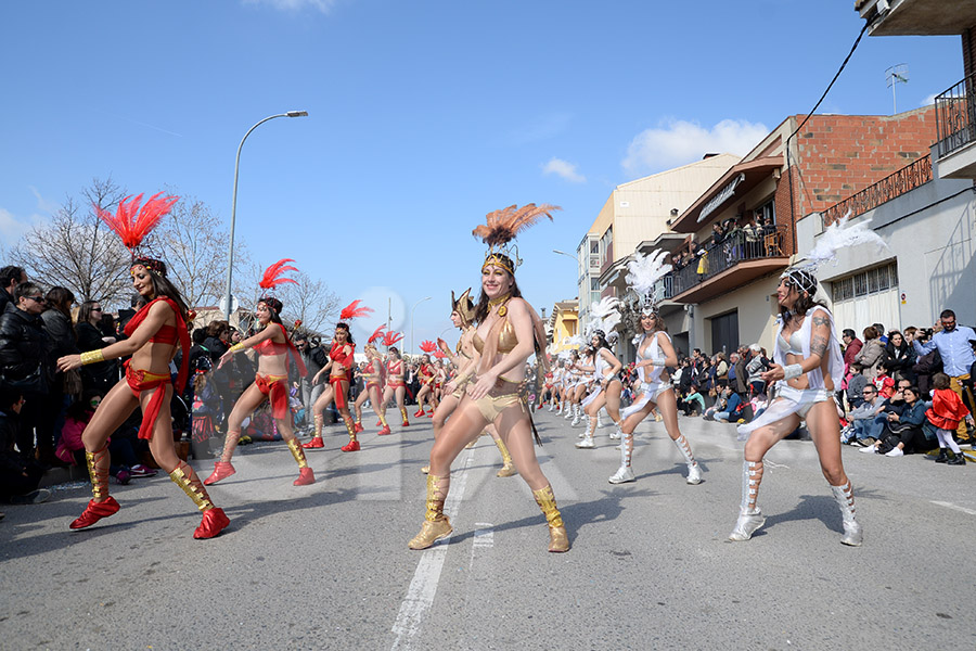 Rua del Carnaval de Santa Margarida i els Monjos 2017