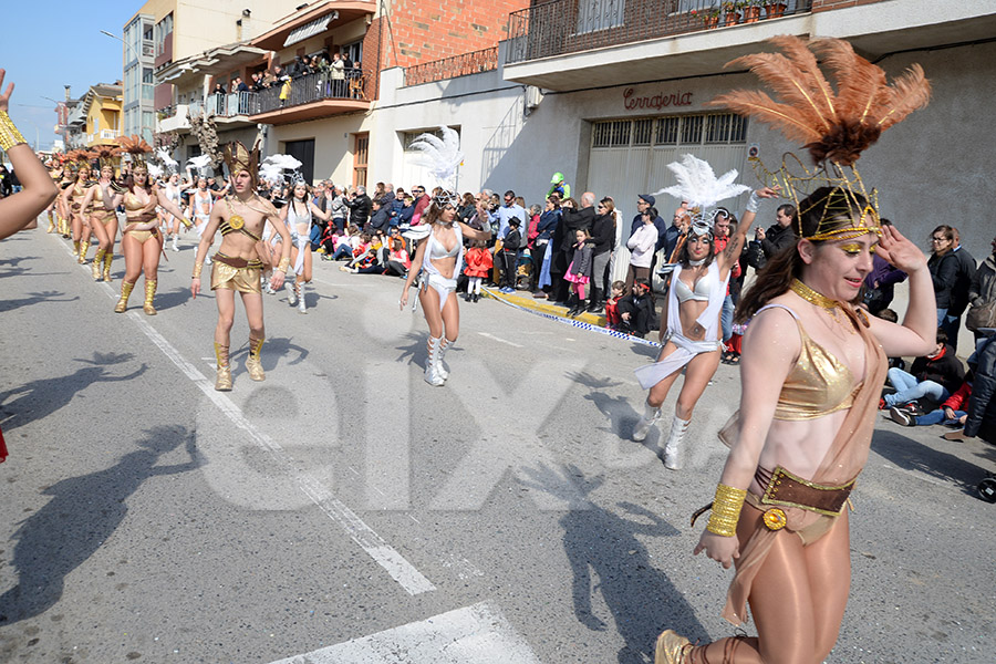 Rua del Carnaval de Santa Margarida i els Monjos 2017. Rua del Carnaval de Santa Margarida i els Monjos 2017