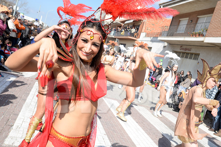 Rua del Carnaval de Santa Margarida i els Monjos 2017. Rua del Carnaval de Santa Margarida i els Monjos 2017