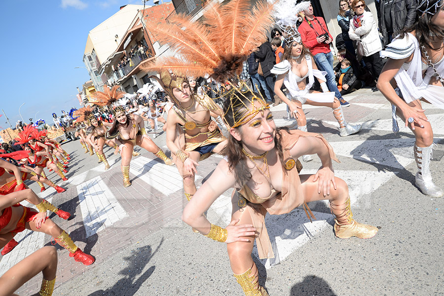 Rua del Carnaval de Santa Margarida i els Monjos 2017