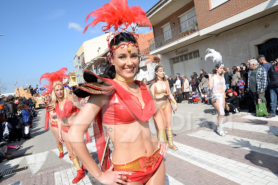 Rua del Carnaval de Santa Margarida i els Monjos 2017