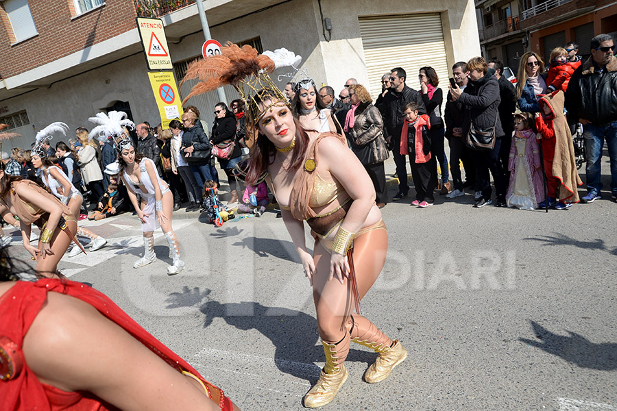 Rua del Carnaval de Santa Margarida i els Monjos 2017