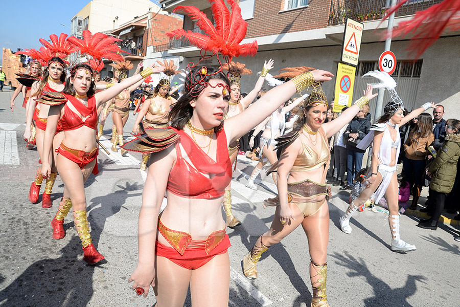 Rua del Carnaval de Santa Margarida i els Monjos 2017. Rua del Carnaval de Santa Margarida i els Monjos 2017