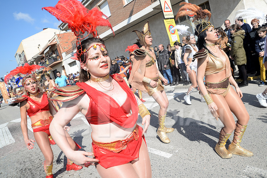 Rua del Carnaval de Santa Margarida i els Monjos 2017. Rua del Carnaval de Santa Margarida i els Monjos 2017