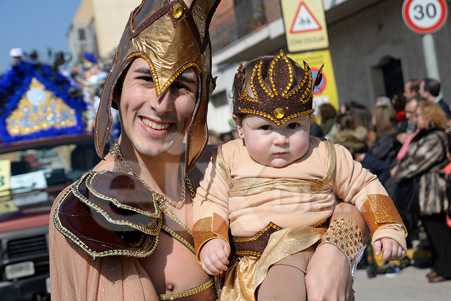 Rua del Carnaval de Santa Margarida i els Monjos 2017. Rua del Carnaval de Santa Margarida i els Monjos 2017