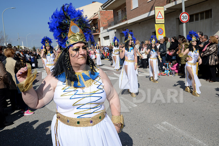 Rua del Carnaval de Santa Margarida i els Monjos 2017. Rua del Carnaval de Santa Margarida i els Monjos 2017