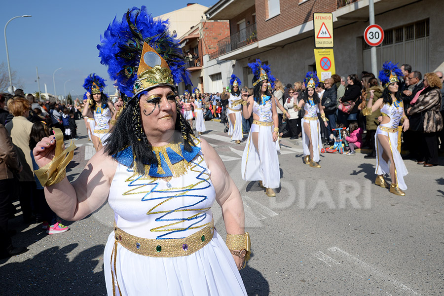 Rua del Carnaval de Santa Margarida i els Monjos 2017