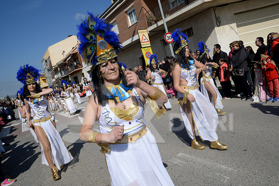 Rua del Carnaval de Santa Margarida i els Monjos 2017. Rua del Carnaval de Santa Margarida i els Monjos 2017