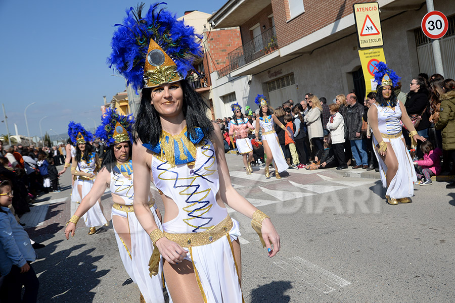 Rua del Carnaval de Santa Margarida i els Monjos 2017. Rua del Carnaval de Santa Margarida i els Monjos 2017